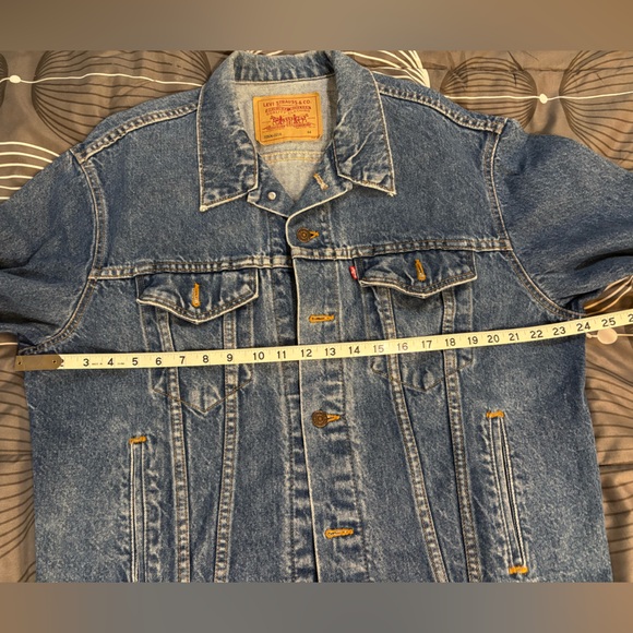 1980’s levi trucker jacket 70506 - Picture 6 of 15